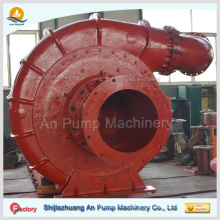 Heavy duty horizontal sand and gravel pump for mining and river dredger